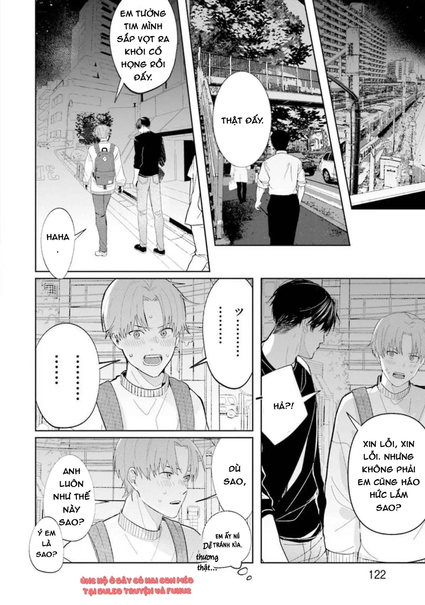 Nếu bị sếp phát hiện ra việc cosplay nữ thì tôi chết chắc Chapter 4 - Trang 2