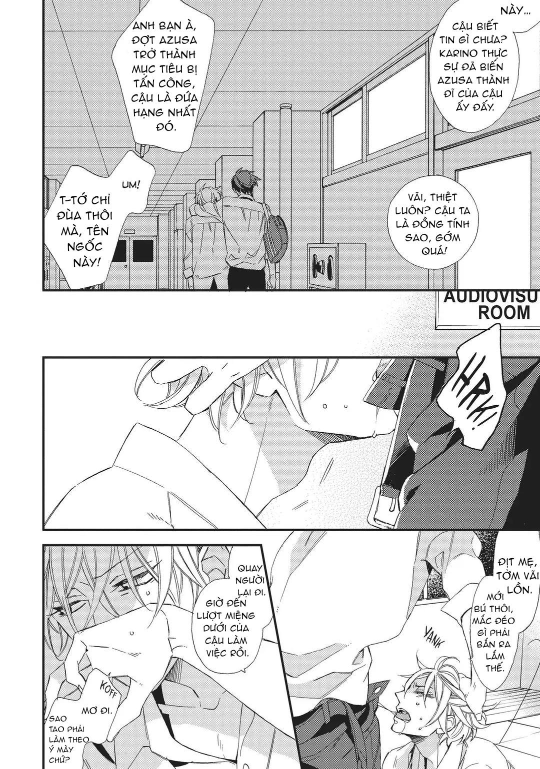 Thiên Đường Giả Tạo Chapter 3 - Trang 2