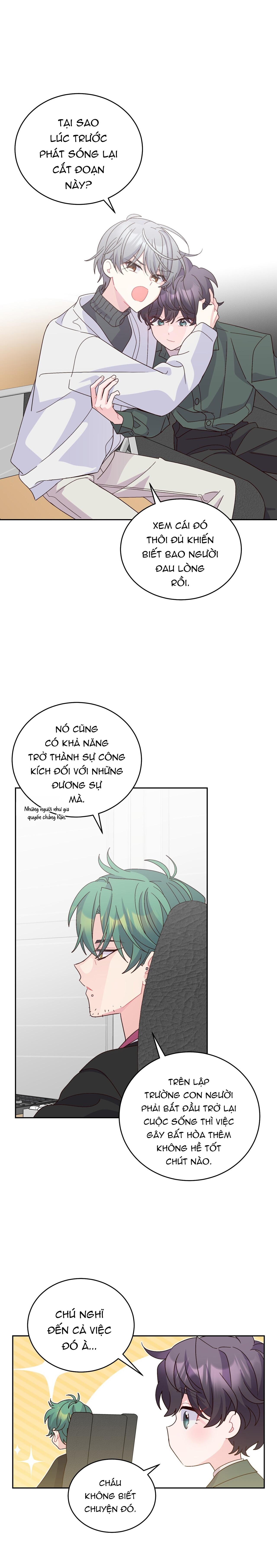 (END) Merry Marbling Chapter 123 Tớ yêu cậu - Trang 2