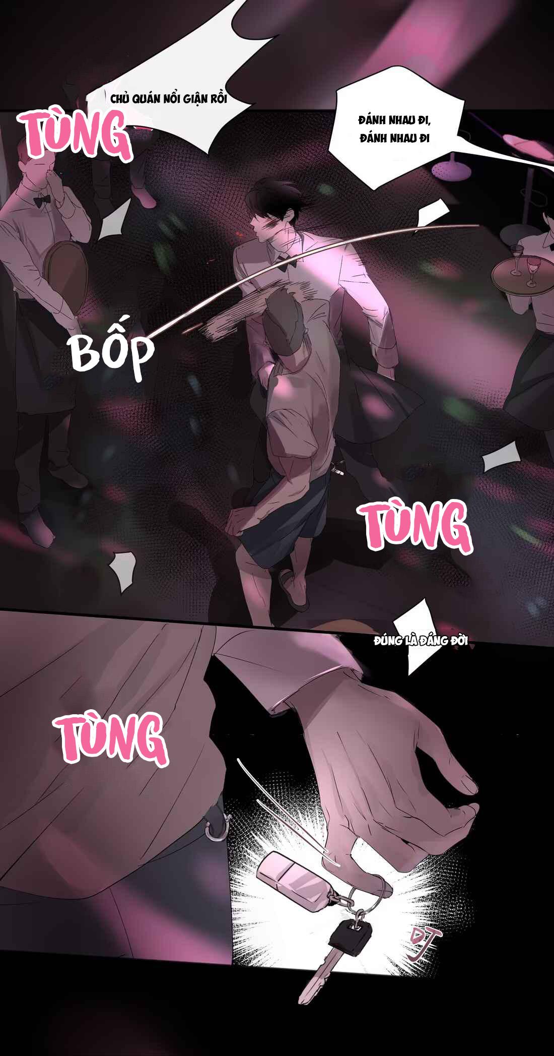 (Daisy) Tôi Bị Chó Điên Phát Hiện Bản Thân Là Đồng Loại Chapter 1 - Trang 2