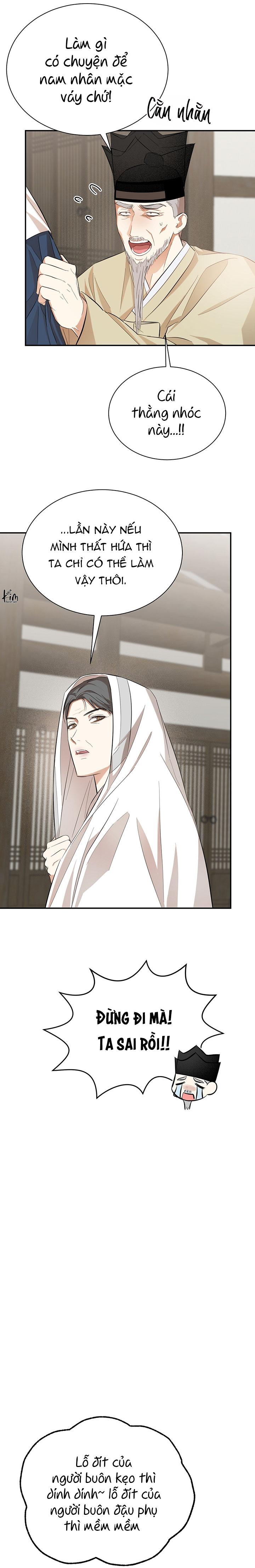BL CỔ TRANG-ÂU CỔ NGẮN NHÀ KIM Chapter 41.7 buôn dầu end - Trang 2