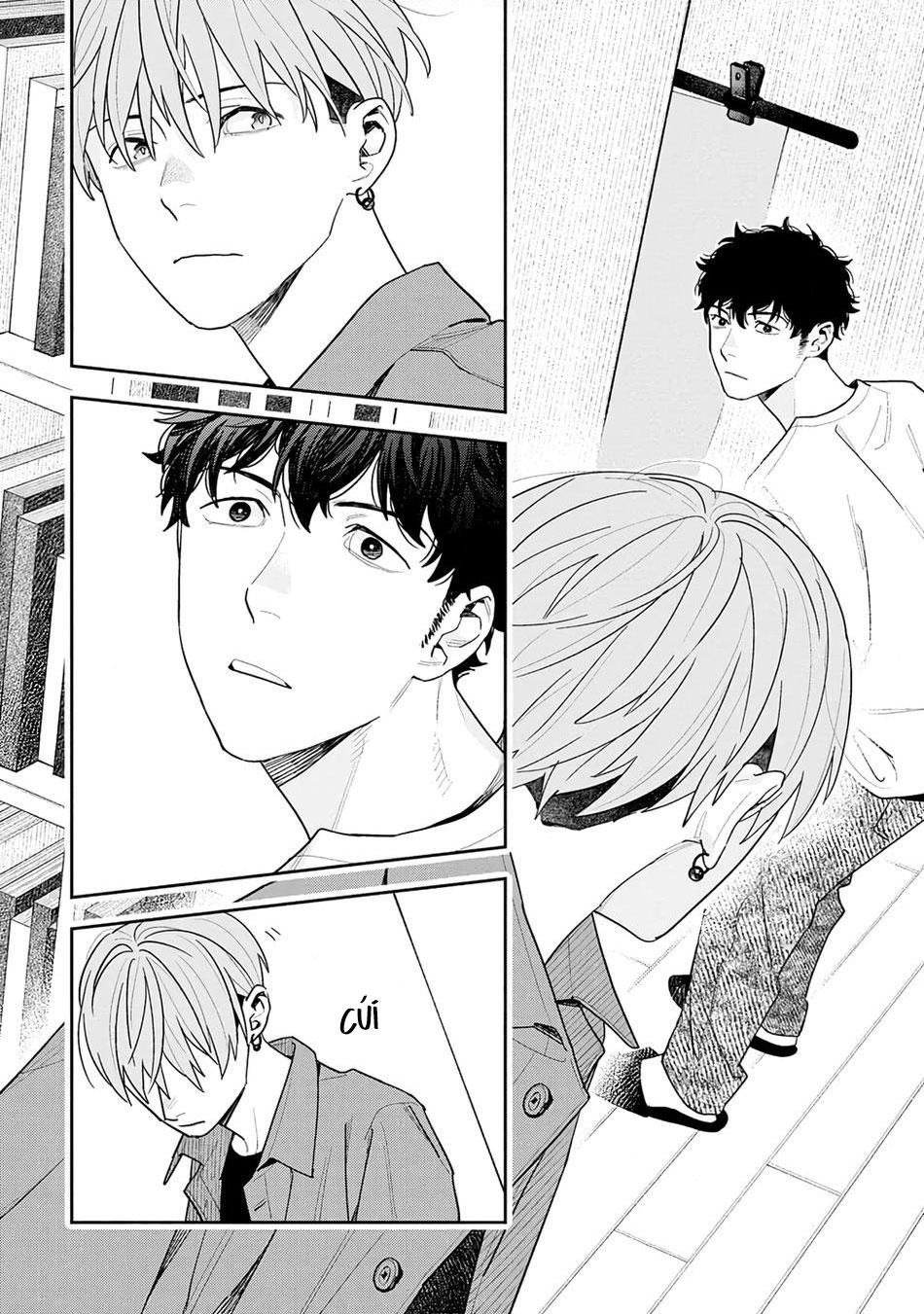 Hổ Phách Trên Mặt Biển Chapter 3 - Trang 2