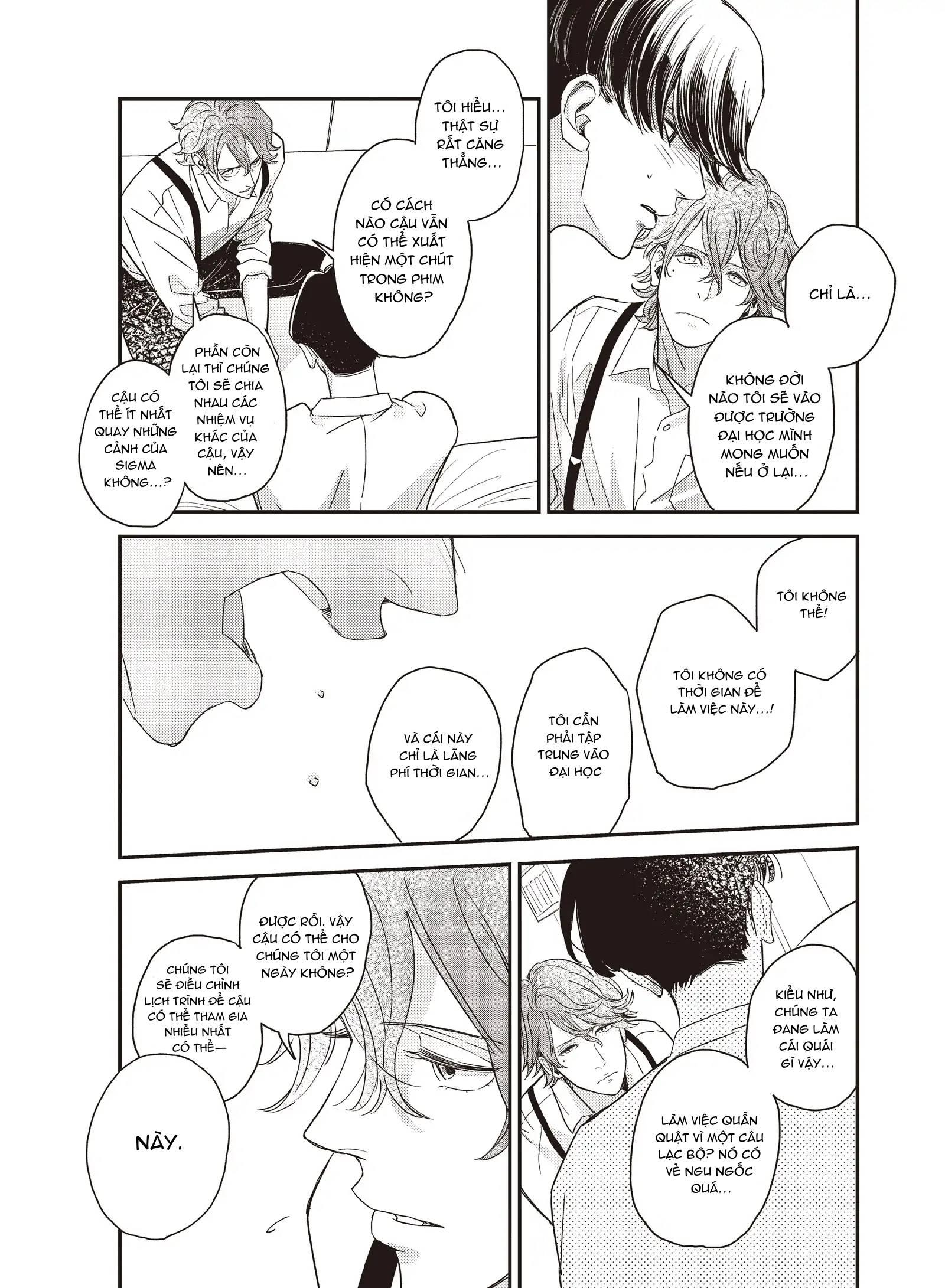 Dư Ảnh Chậm Rãi Chapter 9 - Next Chapter 10