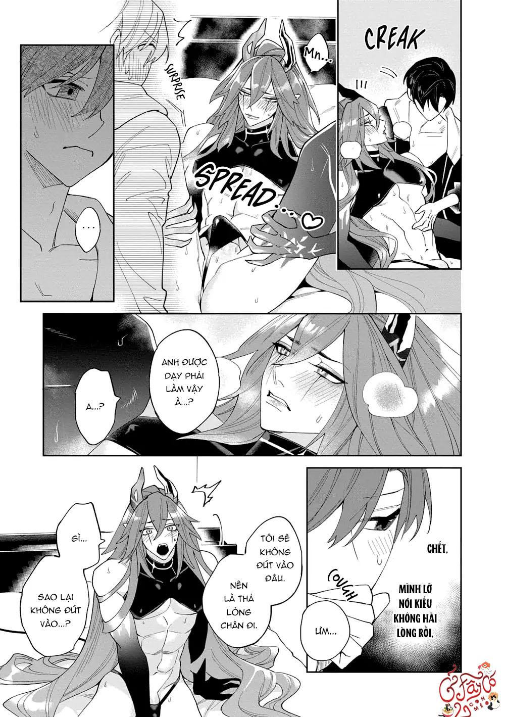 Tình Yêu Và Ác Ma Chapter 3 - Trang 2