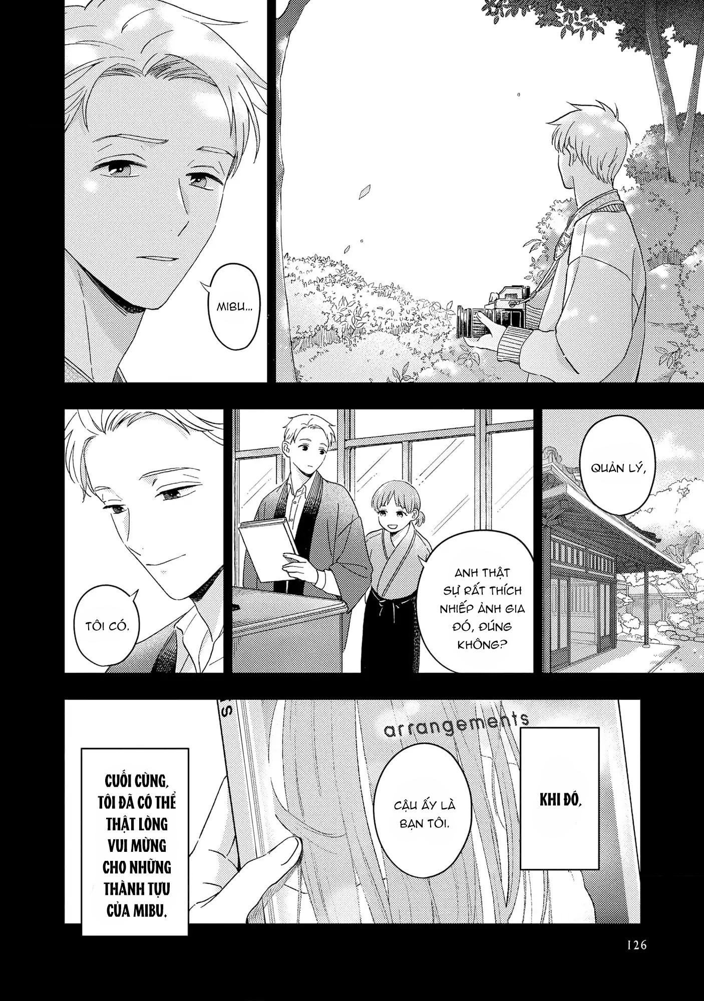 Chuyện Tình Dang Dở Chapter 4 - Next Chapter 5