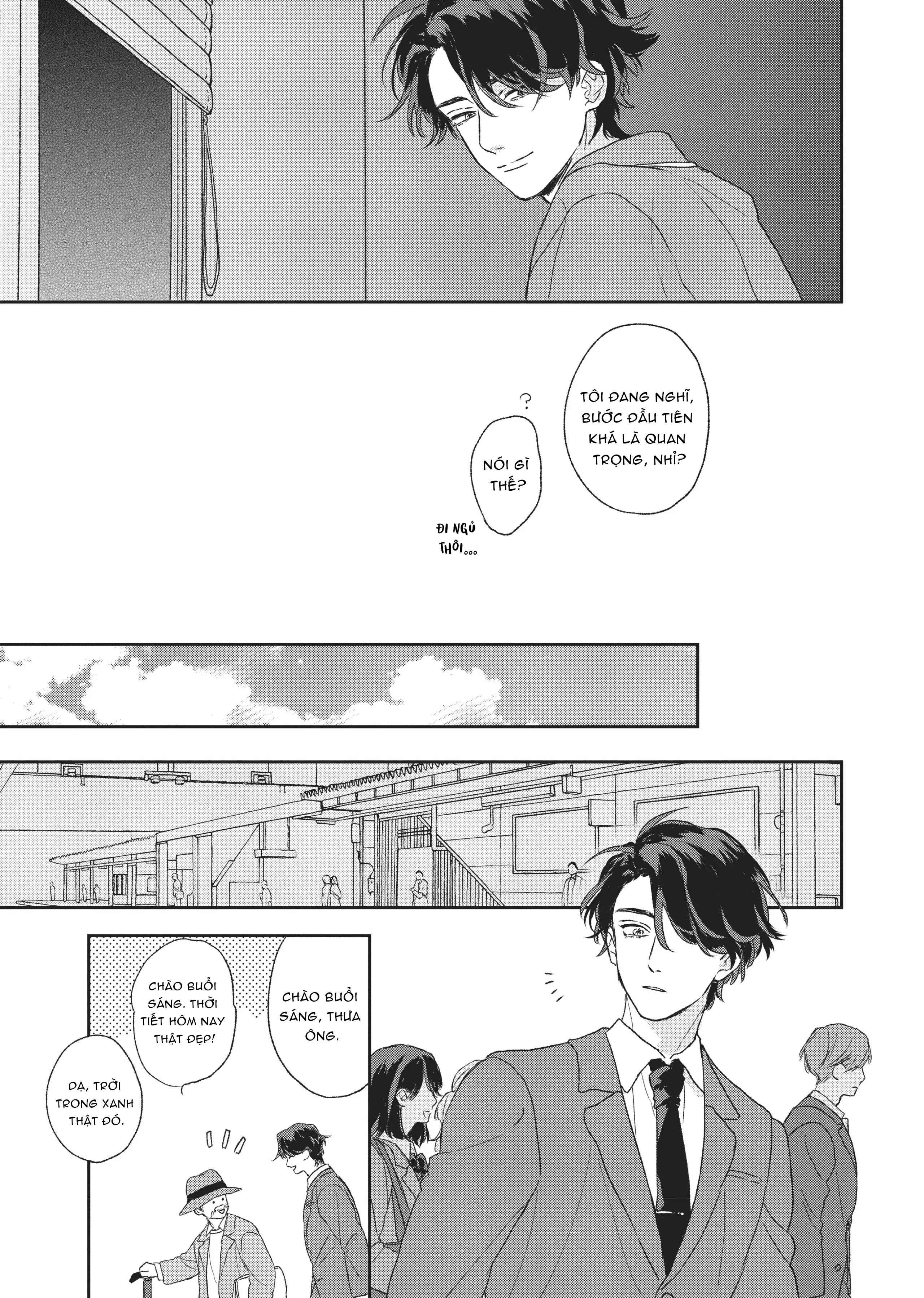 Tôi Đâu Định Yêu Cậu Chapter 5 H - Trang 2