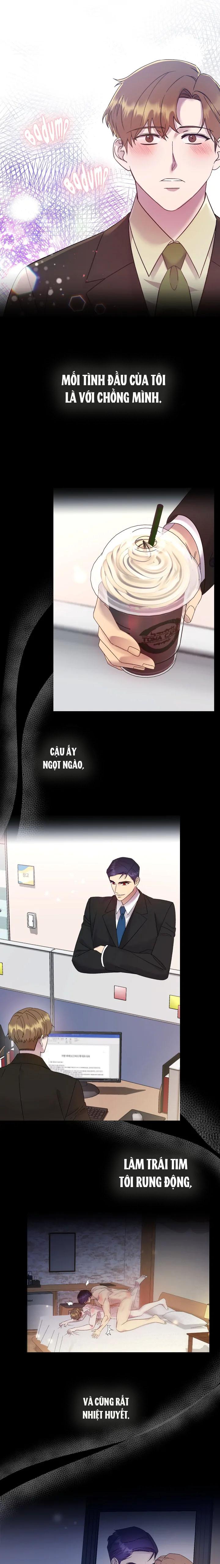 Người con Alpha trẻ tuổi, người cha Omega xế chiều Chapter 1 - Trang 2