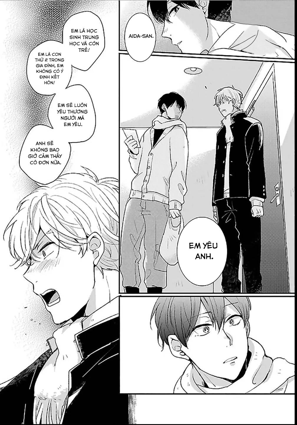 Thầy Giáo Trẻ Thuần Khiết Mong Muốn Được Cha Nuôi Bảnh Bao Ôm Ấp Chapter 5 - Trang 2