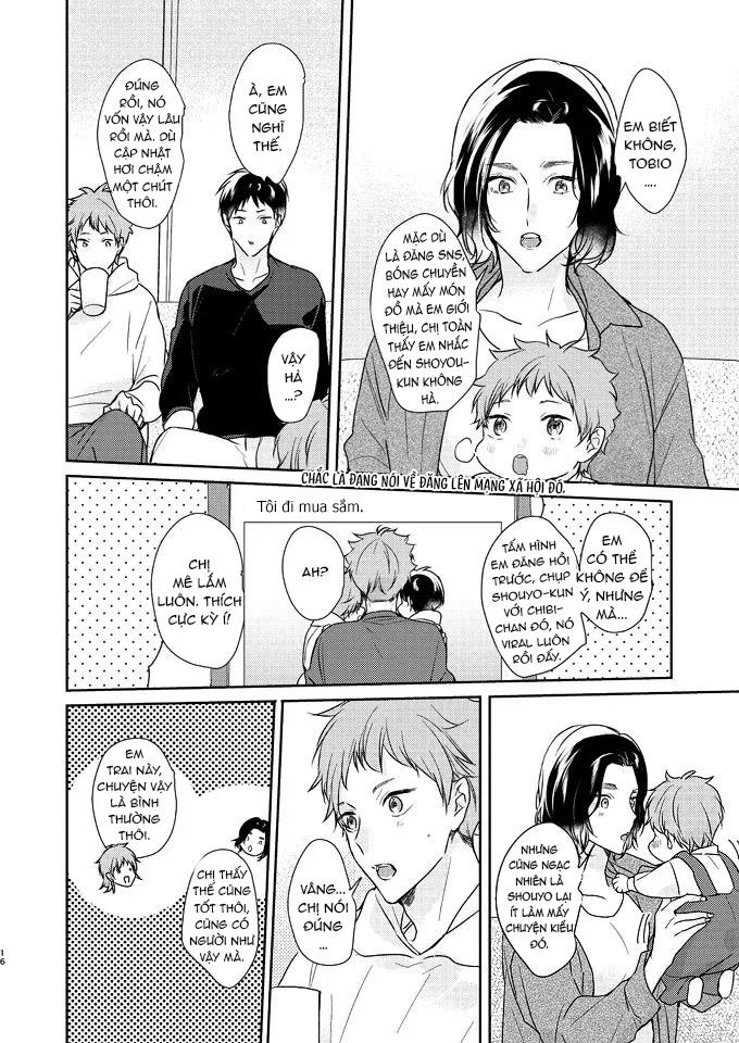 Tuyển tập Haikyuu Chapter 1 - Trang 2
