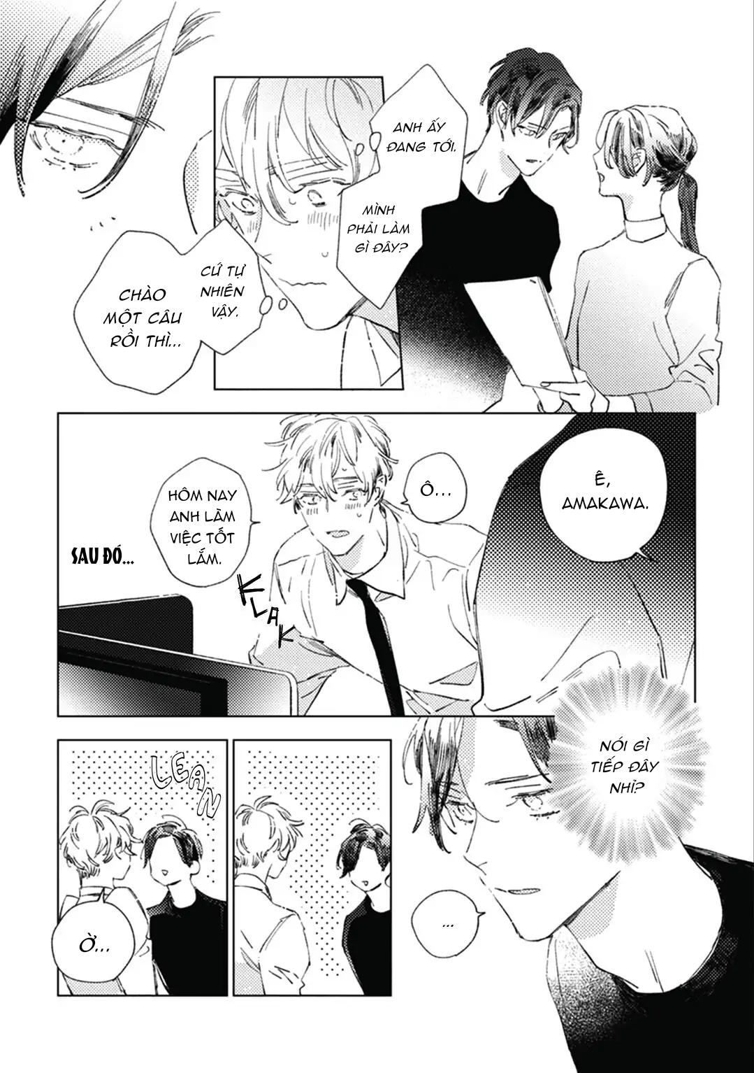 Vào Những Ngày Cuối Xuân Chapter 2 - Trang 2