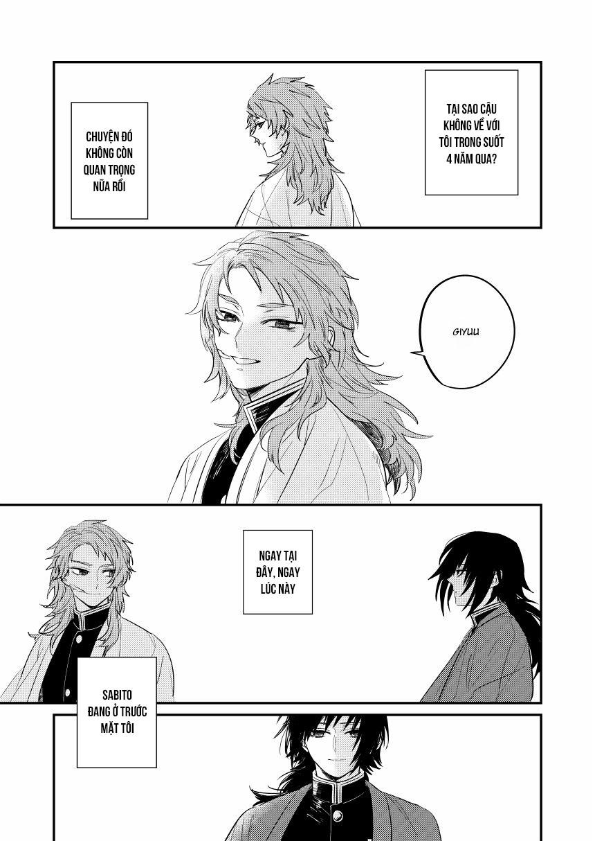 DJ kimetsu no yaiba Chapter 5 Sabito x Giyu - Trang 2