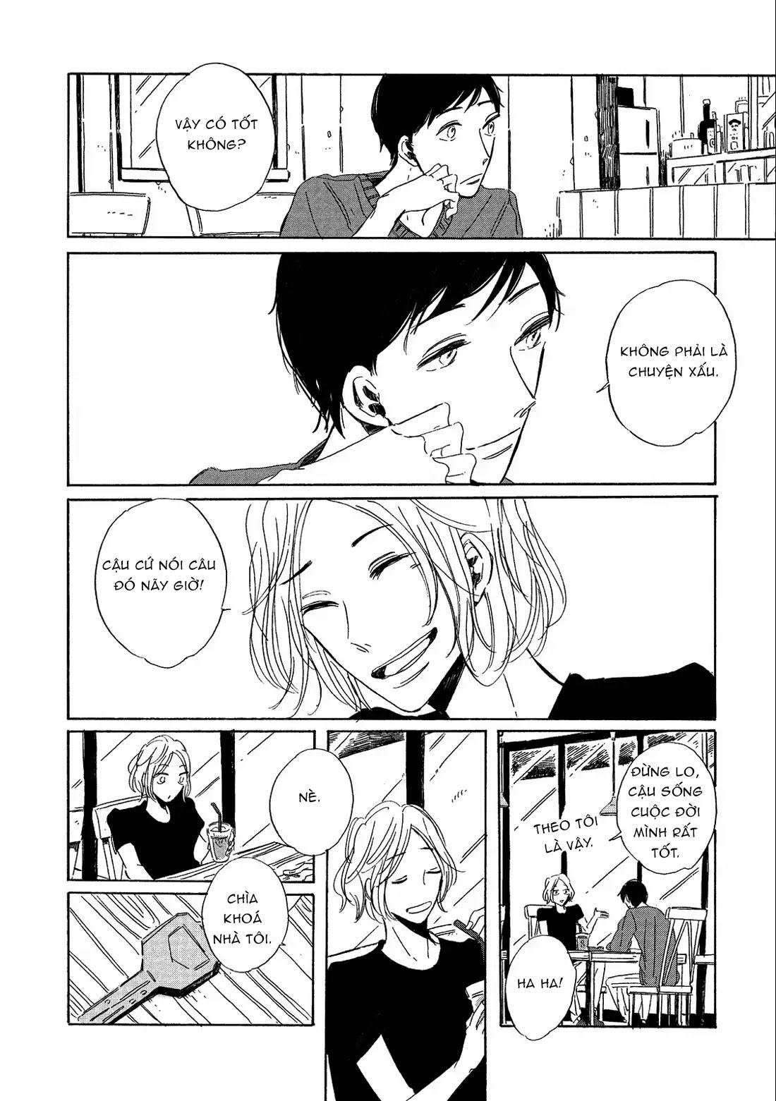 Vũ Điệu Của Ánh Sáng Chapter 6 - Trang 2