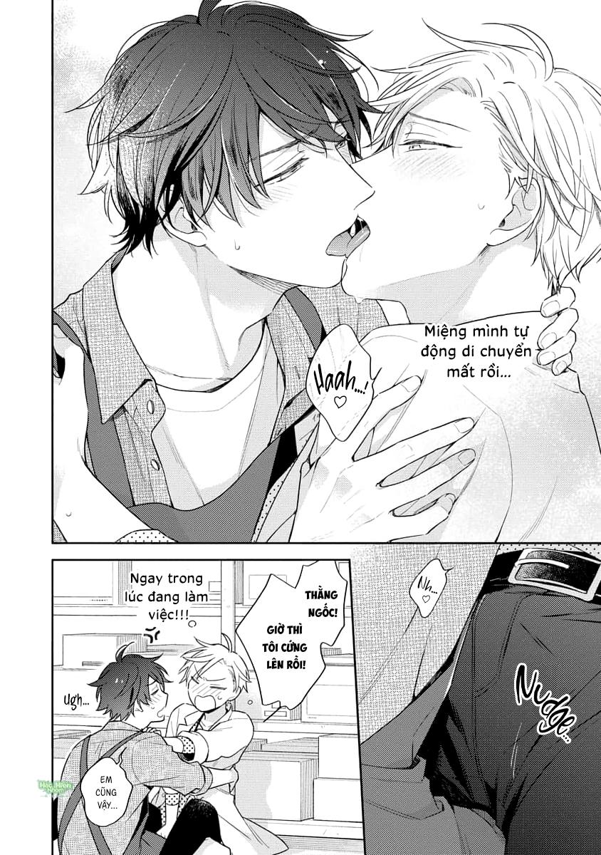 Khoái Lạc Đắng Cay Giữa Đêm Trắng Chapter 2 Hachiennhom - Trang 2