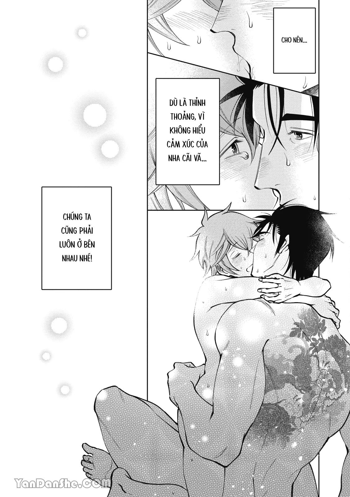 Series BL Manga Chapter 24.5 - Trang 2