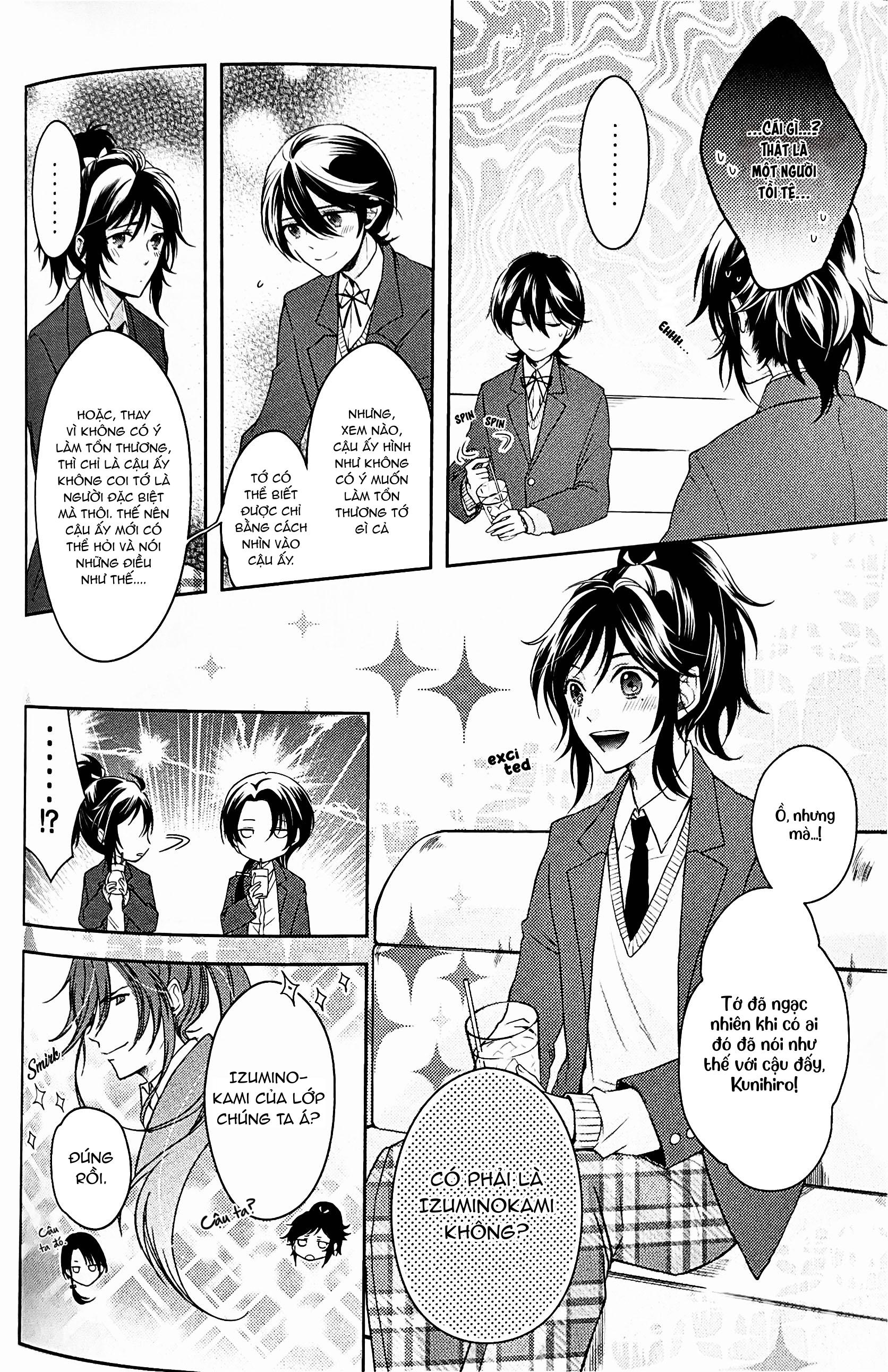 TUYỂN TẬP ĐÁNG YÊU NHÀ DES Chapter 4 Oneshot 4 - Trang 2