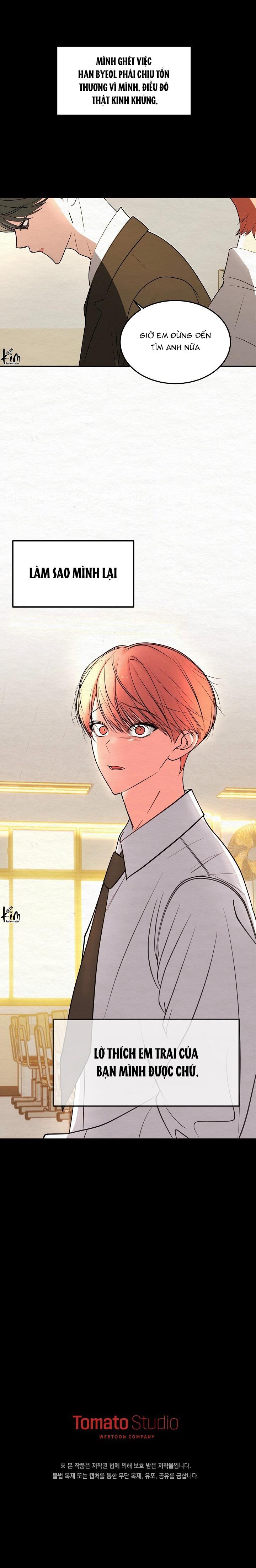 BL NGẮN TUYỂN CHỌN Chapter 39.3 vì sao 3 - Trang 2