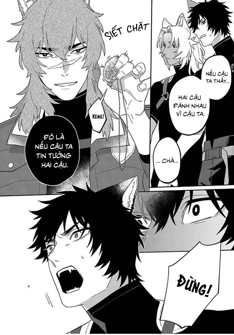 Hai Chú Chó Rắc Rối Chapter 5 - Trang 2