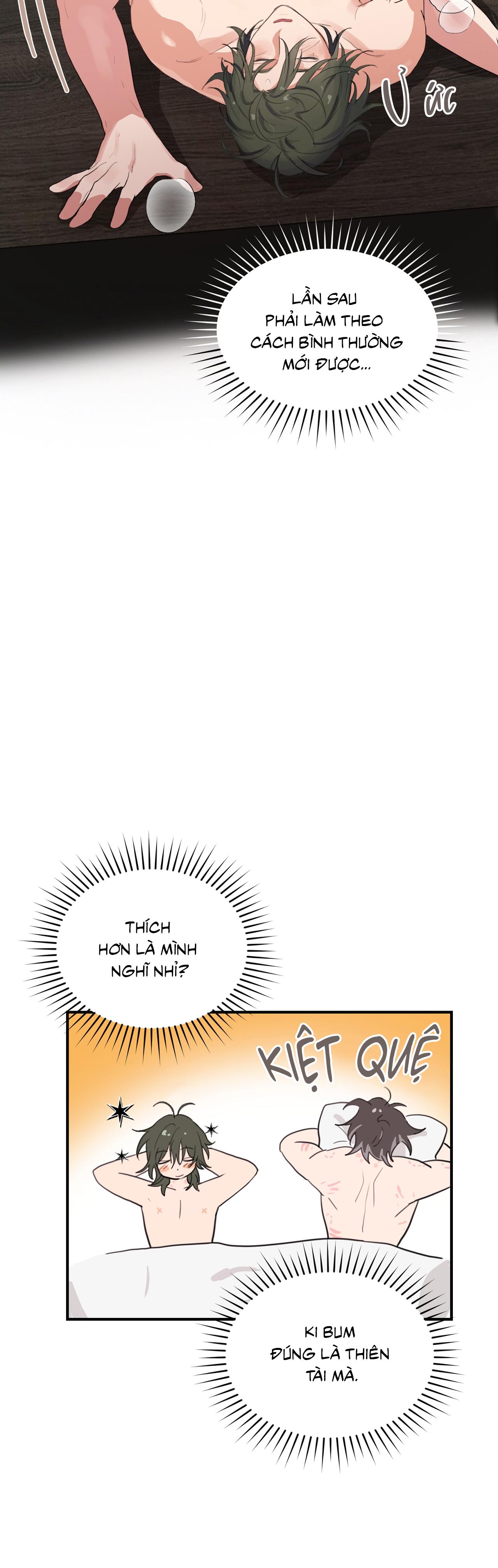 Sứ giả thần Cupid xui xẻo Chapter 9 H++ - Trang 2