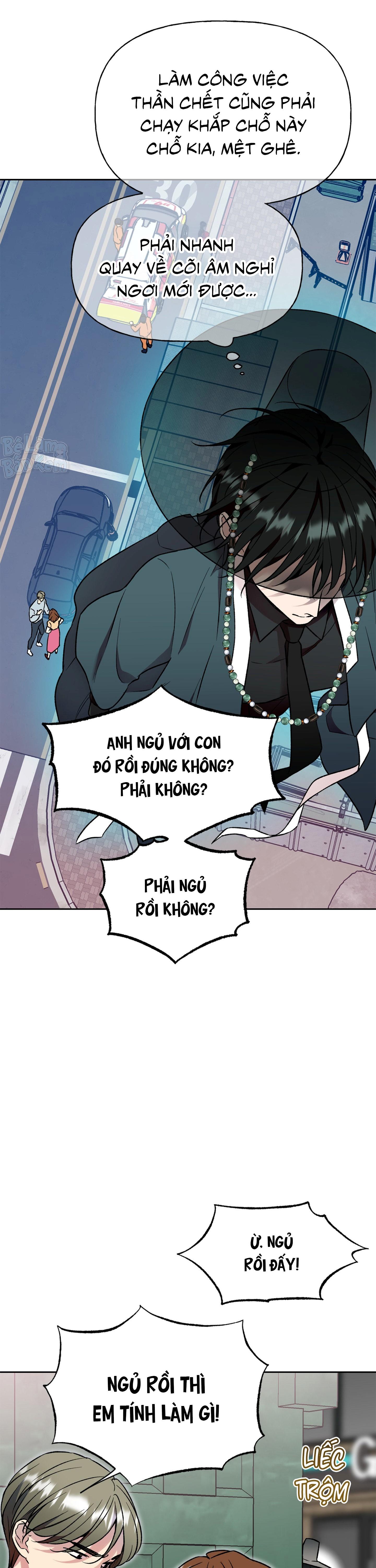 Thần chết muốn trở thành thần tình yêu! Chapter 1 - Trang 2