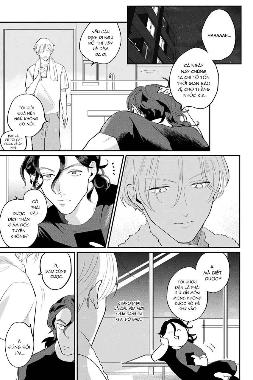Gửi Người Đại Diện Của Tôi Chapter 1 - Trang 2
