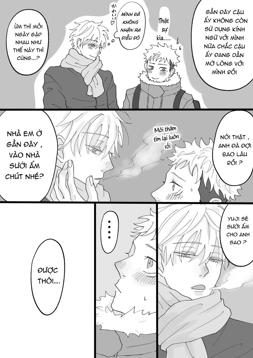 JUJUTSU KAISEN HD KHÔNG CHE Chapter 54.2 - Trang 2