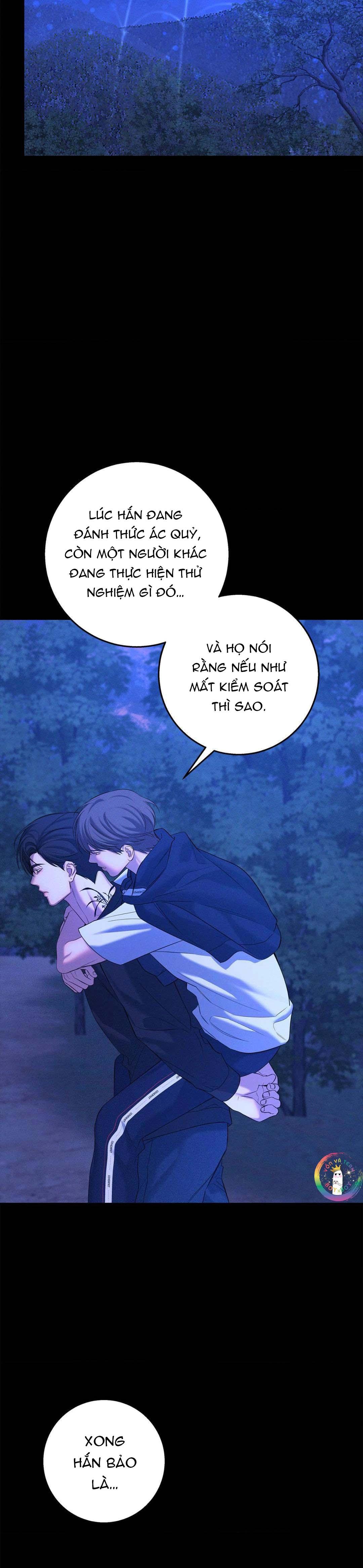(END) Màn Đêm Không Lối Chapter 42 - Trang 2