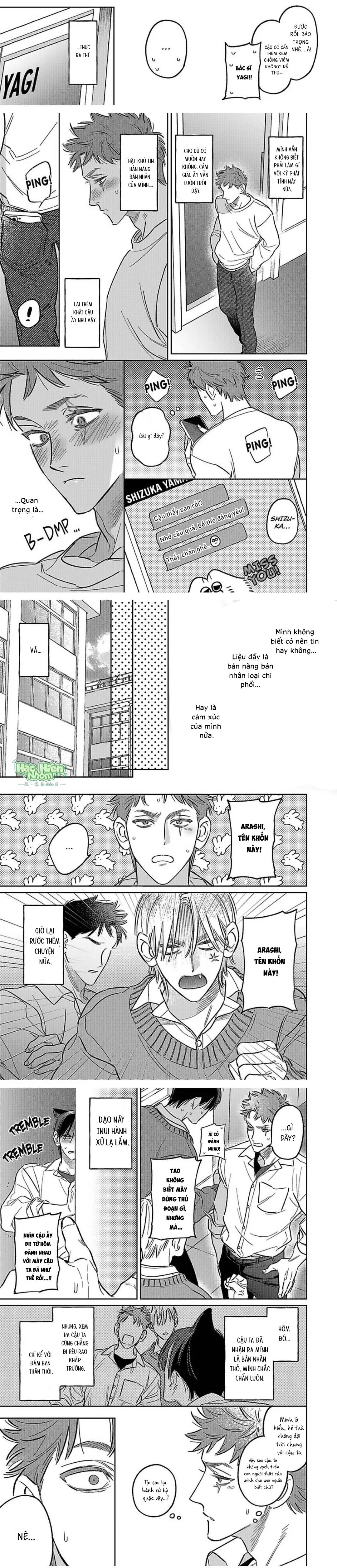 Chàng Thỏ Ngọt Ngào Chapter 4 Hachiennhom - Trang 2