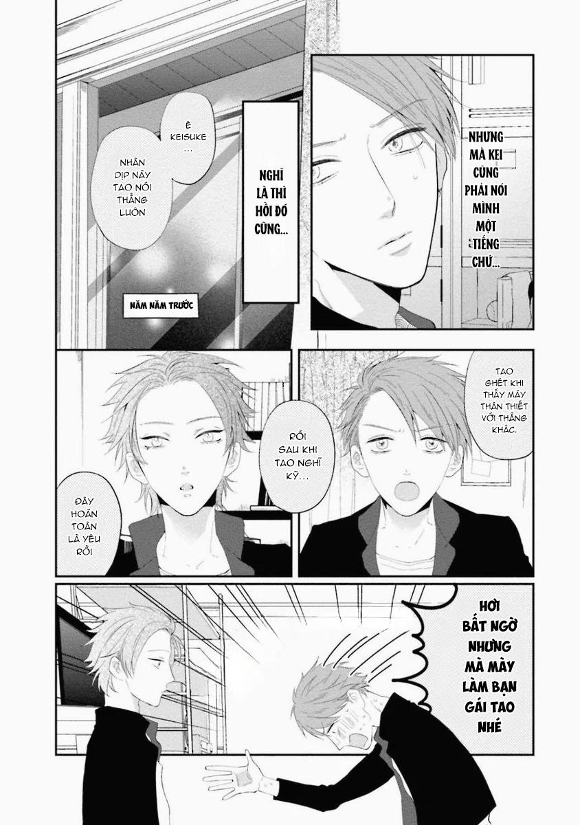 Nụ Hôn Đầu Ngọt Như Anh Đào Chapter 4 Couple 8 - Trang 2