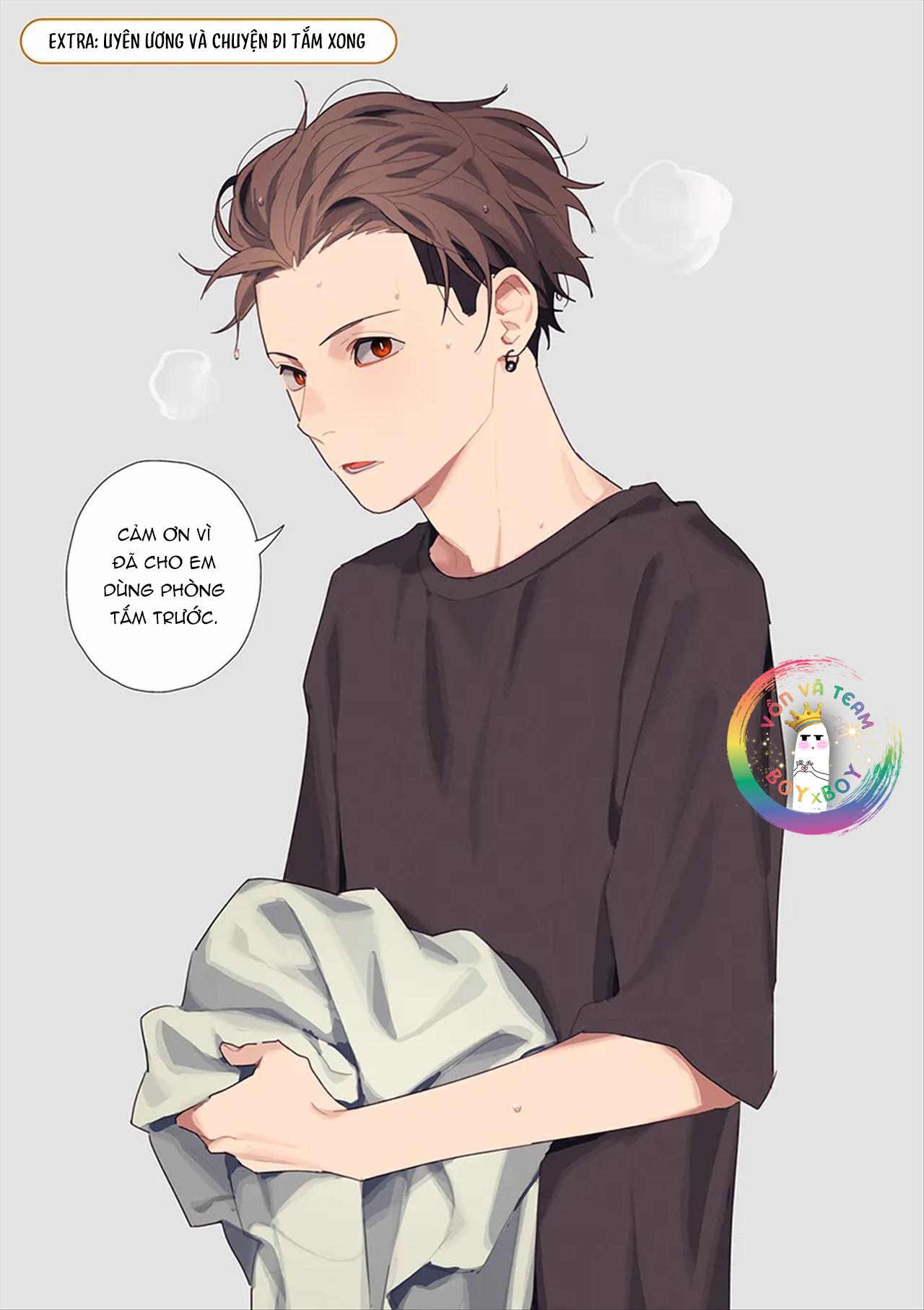 (END) Hổ Phách Trên Mặt Biển Chapter 5.2 Ngoại truyện 2 - Trang 2