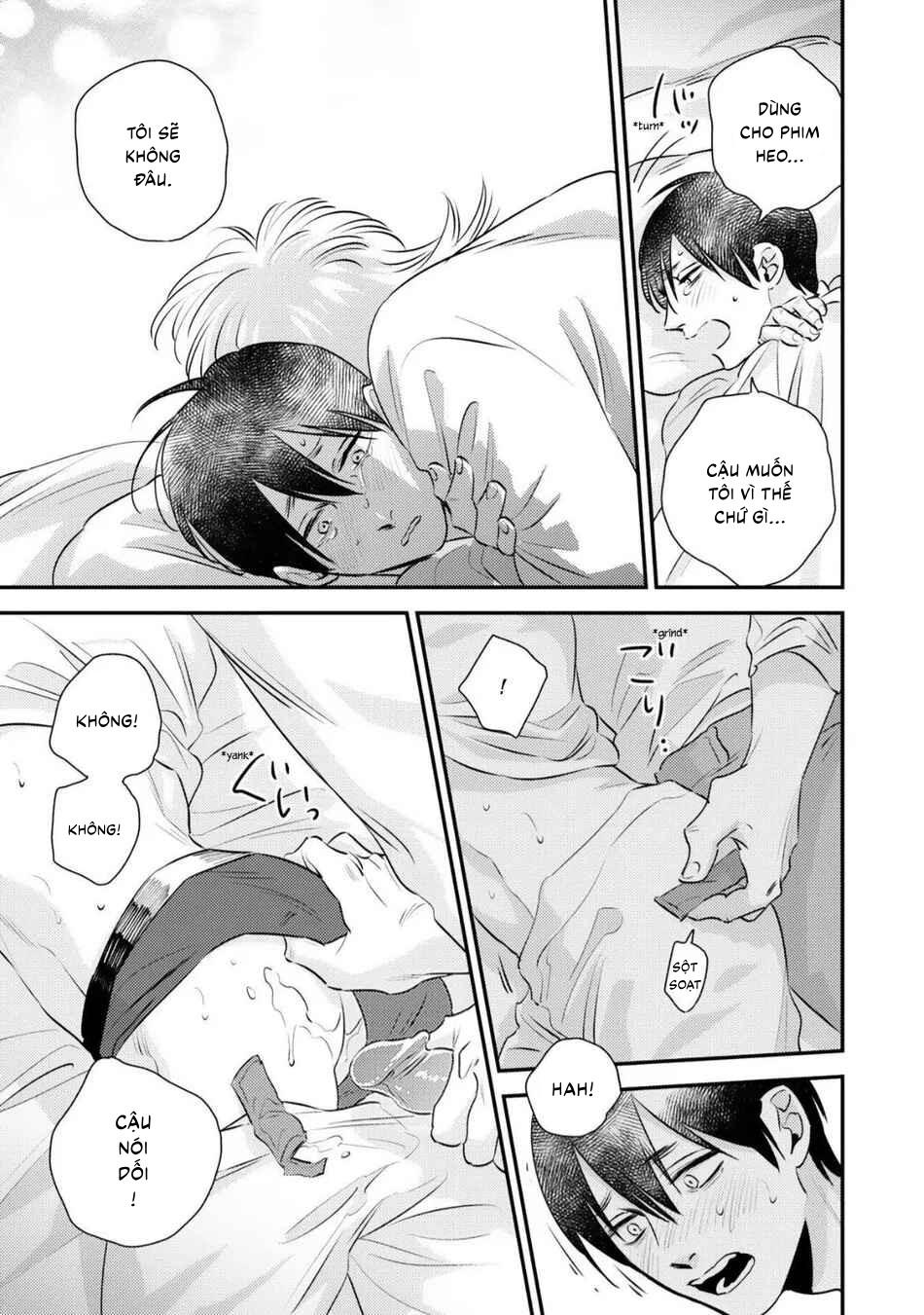 Tuyển tập Saygex đen như tâm hồn bạn Chapter 13.3 - Trang 2