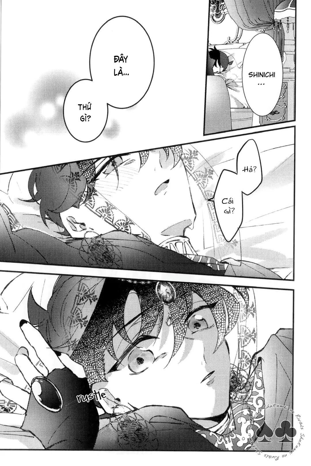 DJ Detective Conan Chapter 9 - Trang 2