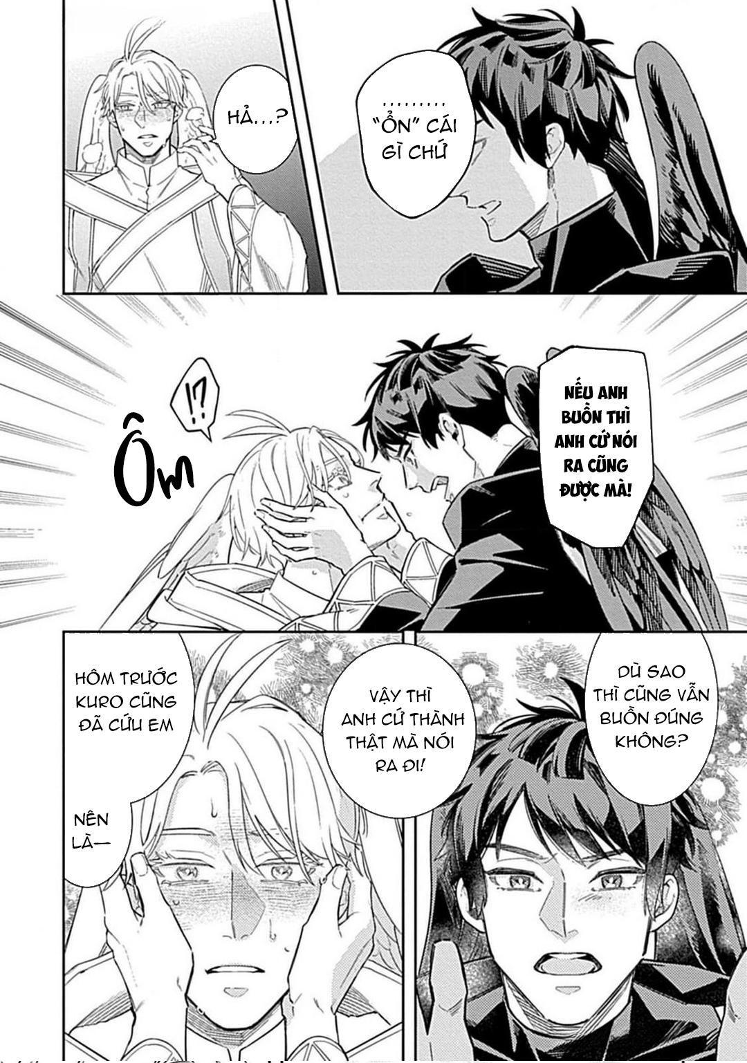 Như Hai Kẻ Đối Lập Nhưng Không Thể Tách Rời Chapter 3 - Trang 2