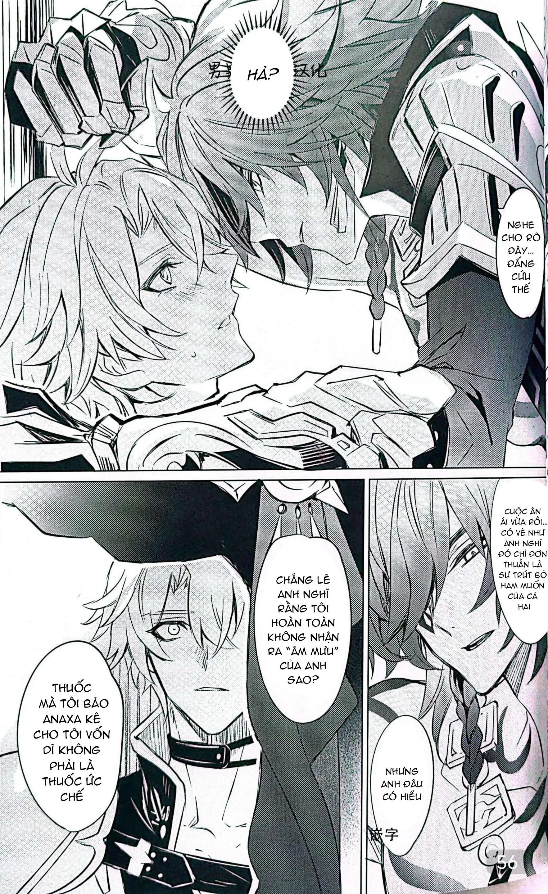 Tuyển tập truyện doujinshi Chapter 314.2 - Trang 2
