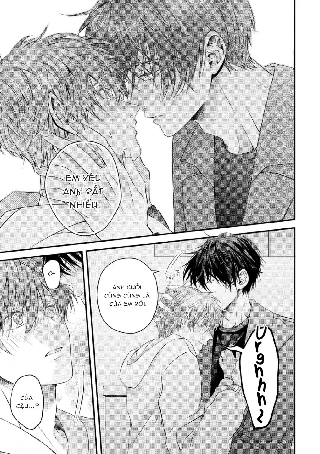 Đã Đến Lúc Chúng Ta Không Còn Là Thanh Mai Trúc Mã Nữa Chapter 6 H - End - Trang 2