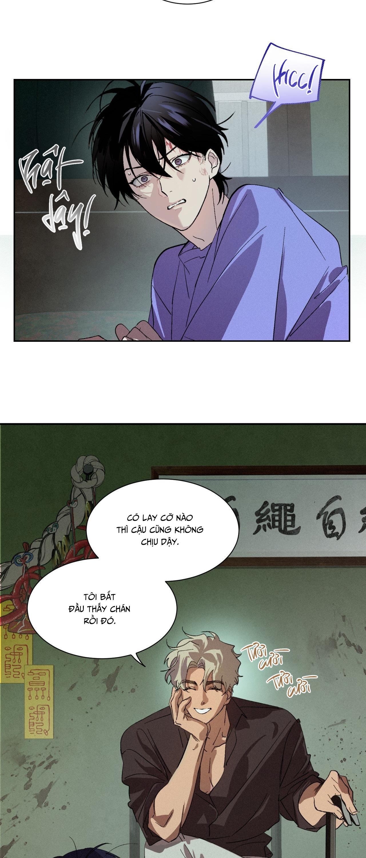 THIÊNG LIÊNG Chapter 2 H+ cu khủng lồ - Trang 2