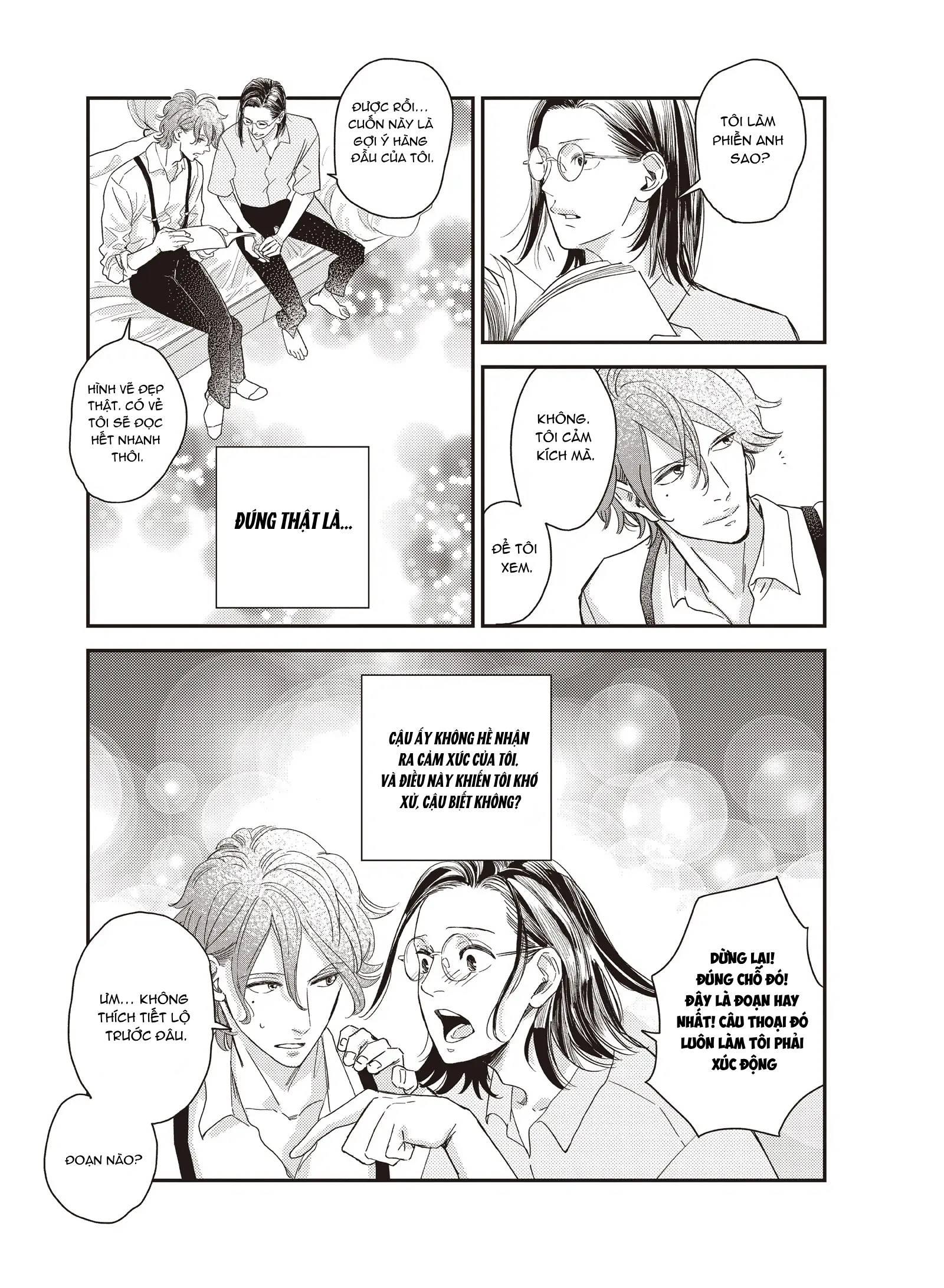 Dư Ảnh Chậm Rãi Chapter 9 - Next Chapter 10