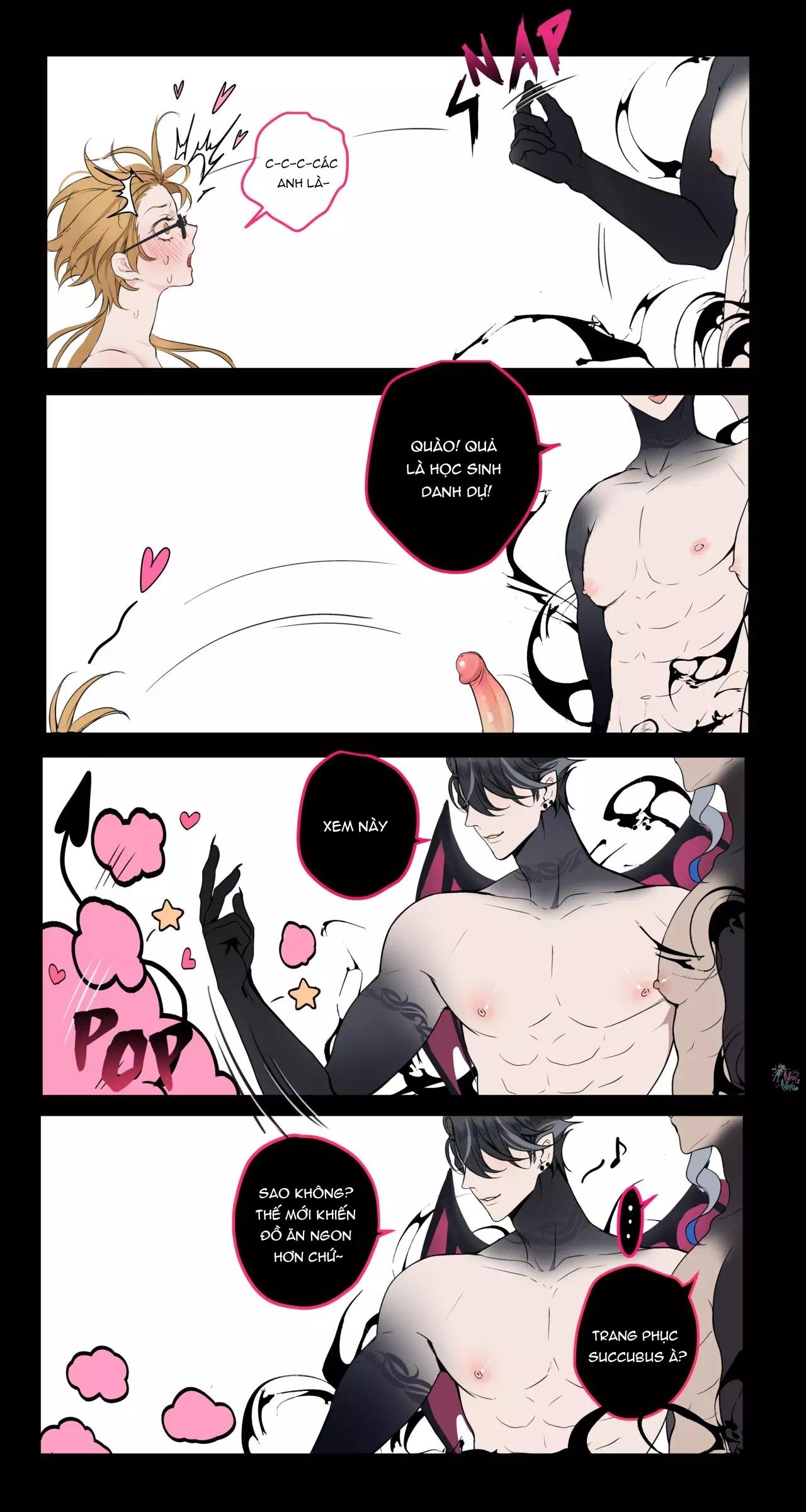 Lứng Lên Lứng Xuống Chapter 6 Incubuses Wrio - Next Chapter 7