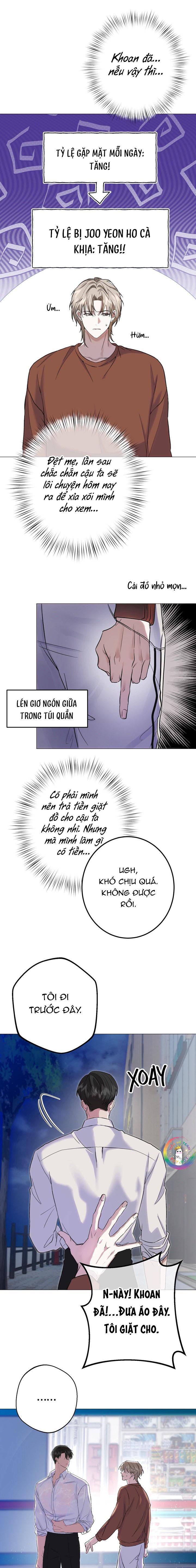 (END) Kiểm Soát, Cuồng Nhiệt, Yêu Thương Chapter 2 - Trang 2