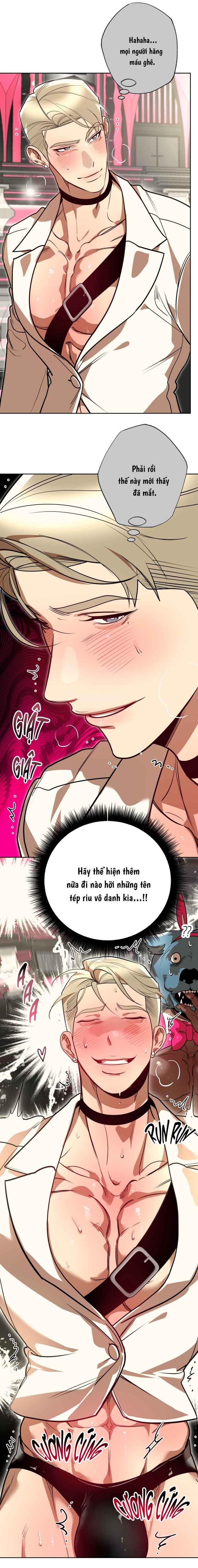 Mật lệnh! Thử thách của đàn ông! Chapter 4 - Trang 2