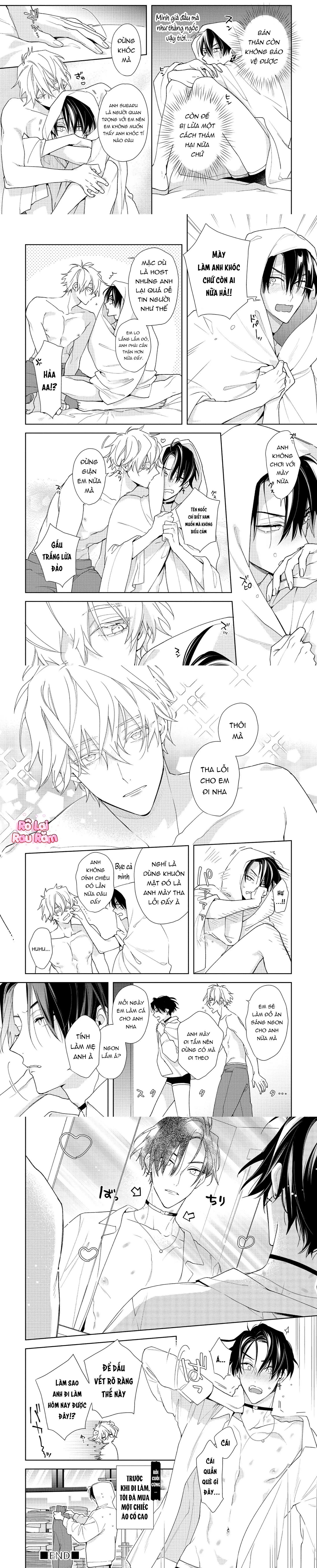 Ái tình từ vì sao sa Chapter 2 - Trang 2