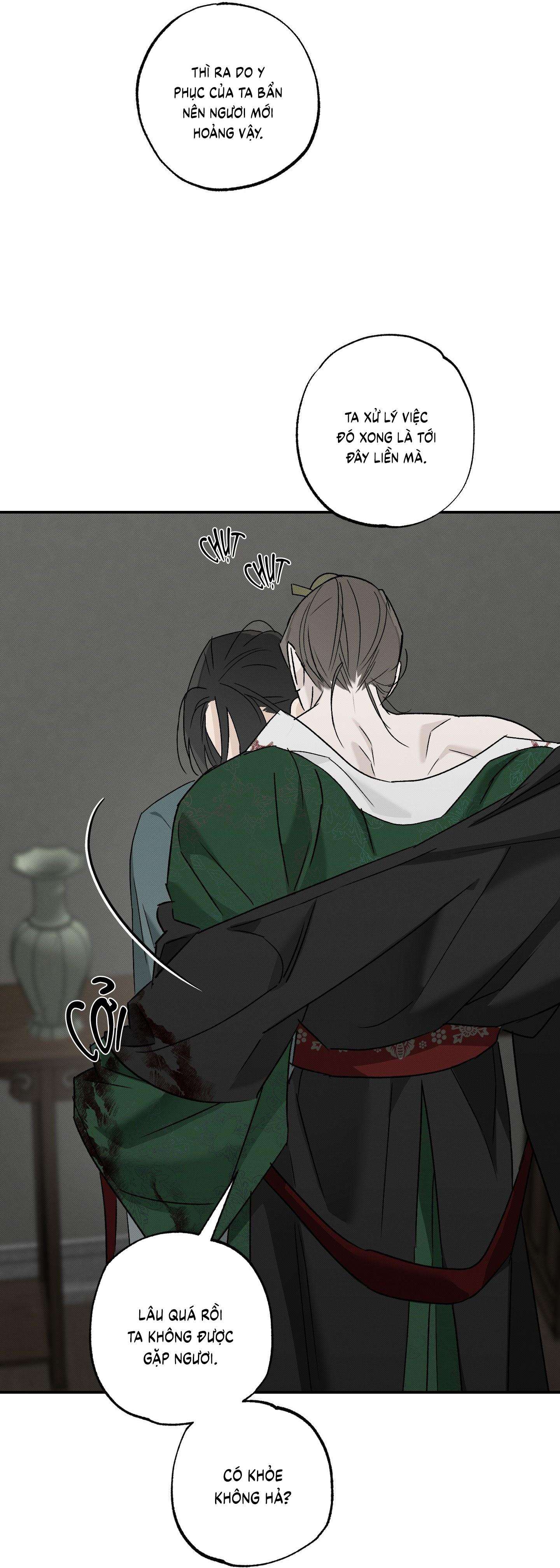 (CBunu) Nguyệt Ẩn Dạ Đàm Chapter 34 H+ - Trang 2