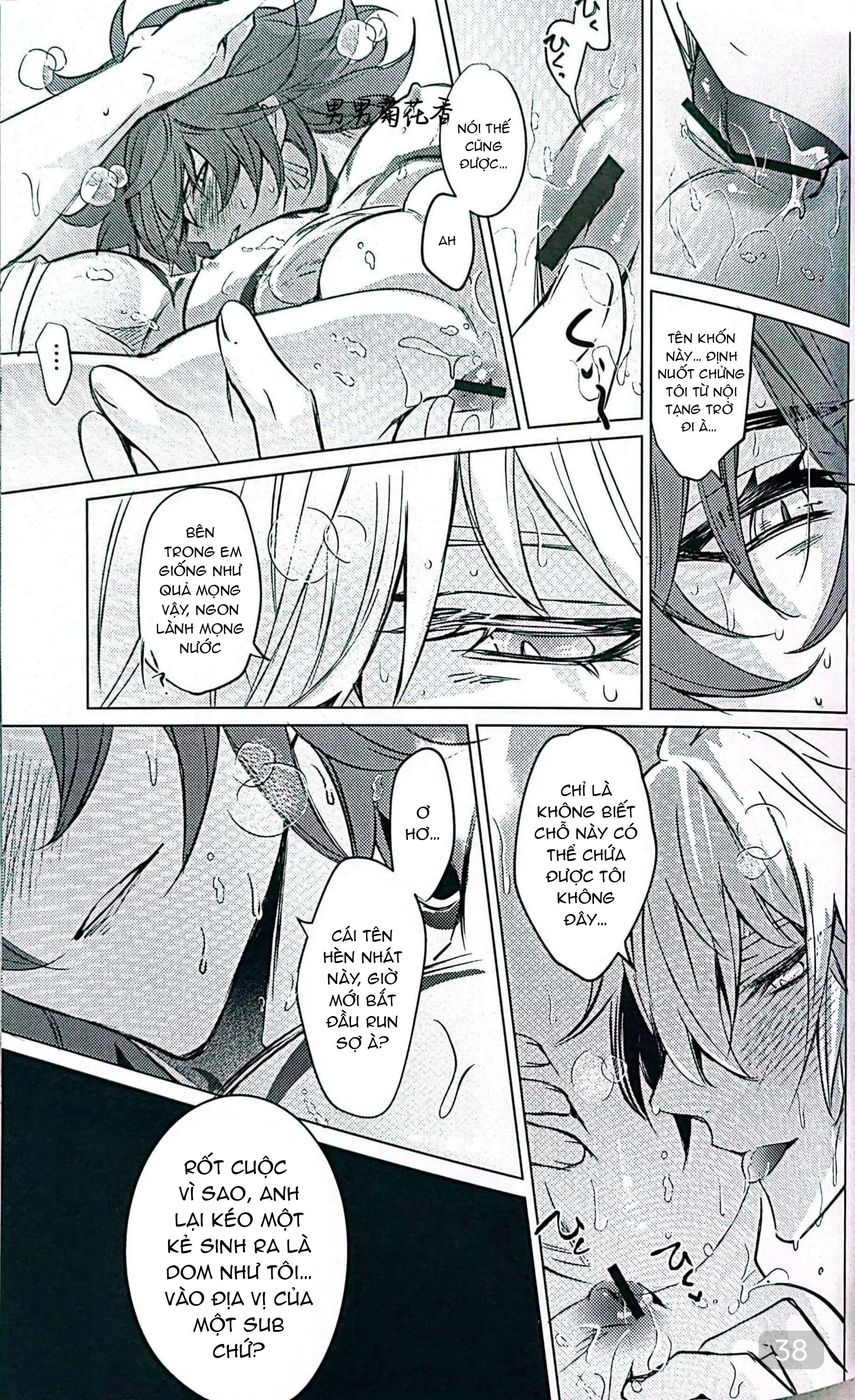 Tuyển tập truyện doujinshi Chapter 314.2 - Trang 2
