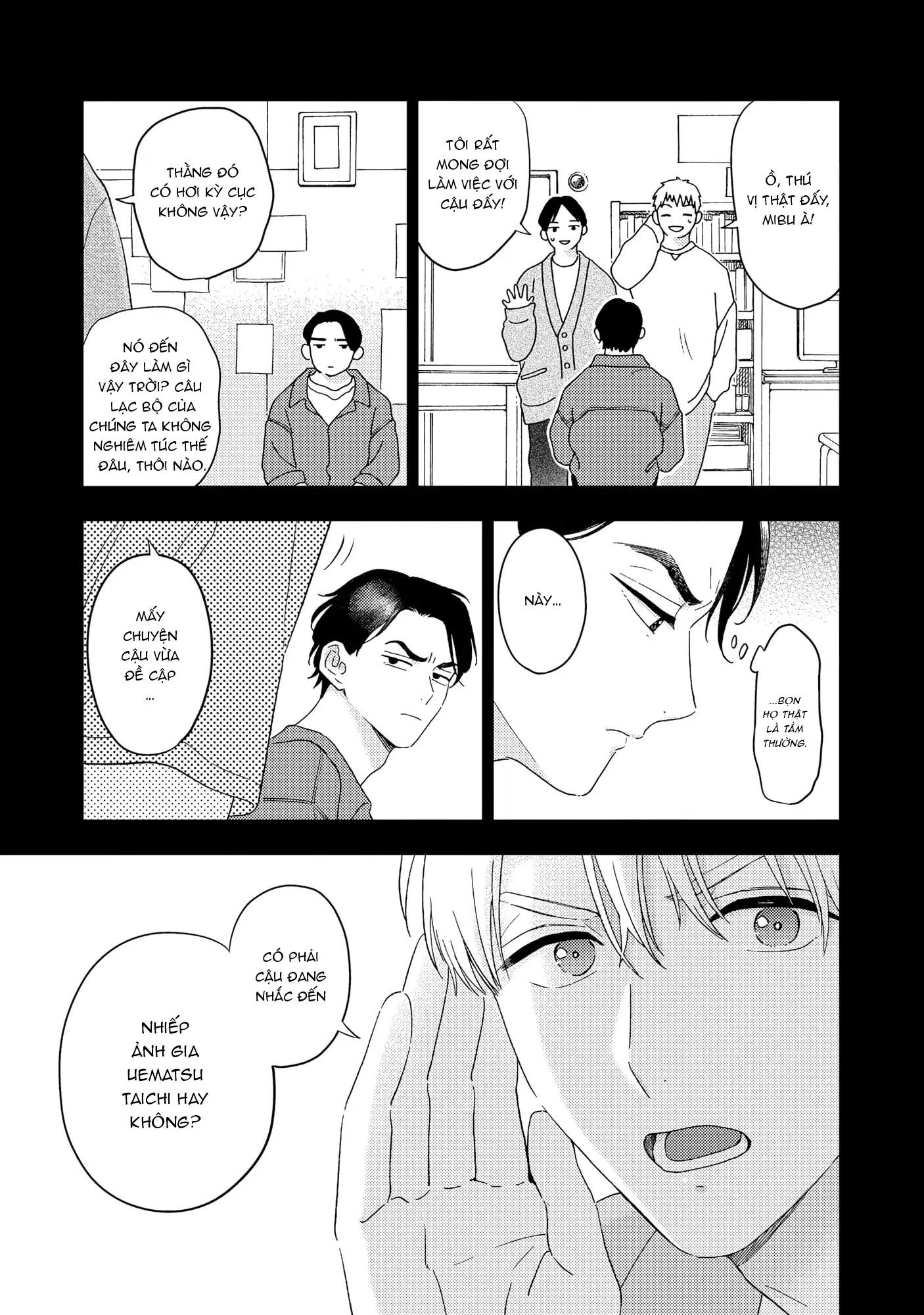 Chuyện Tình Dang Dở Chapter 1 - Trang 2