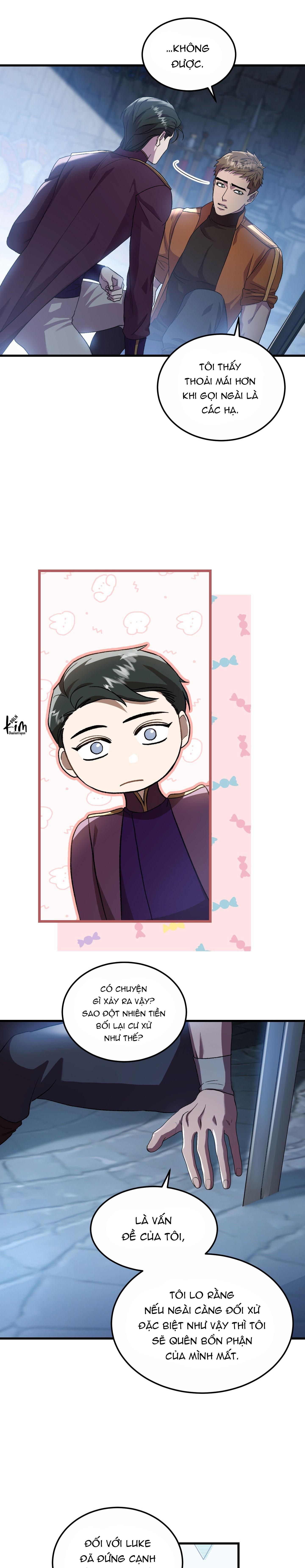 TUYỂN TẬP NHẤT THỤ ĐA CÔNG CỦA NHÀ KIM Chapter 43.2 đại công tước 2 - Trang 2