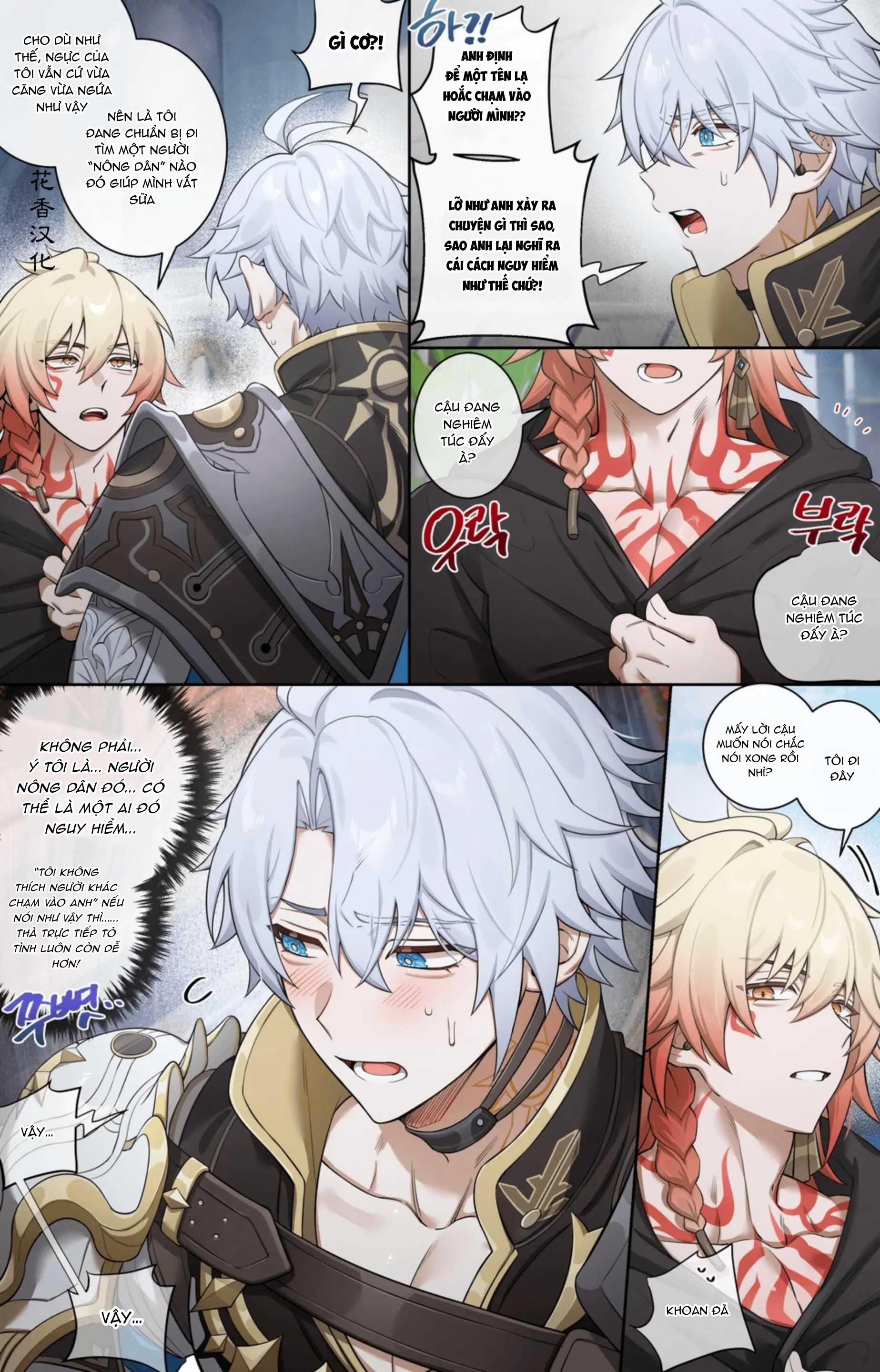 Honkai Star Rail Chapter 37 Phaidei - Trang 2