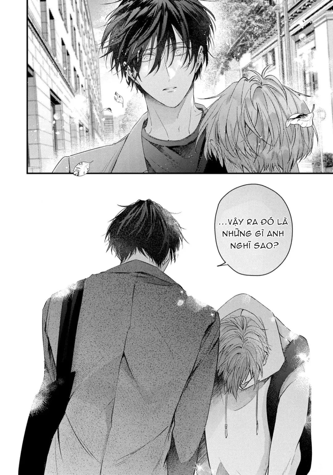 Đã Đến Lúc Chúng Ta Không Còn Là Thanh Mai Trúc Mã Nữa Chapter 5 - Trang 2