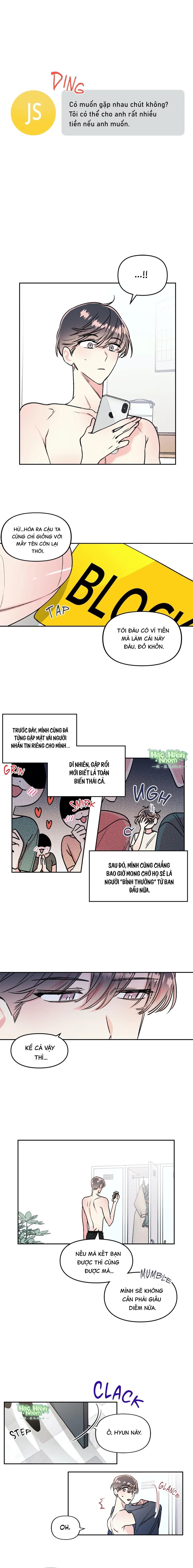 Phương Pháp Trị Liệu Bí Mật Chapter 5 Hachiennhom - Trang 2