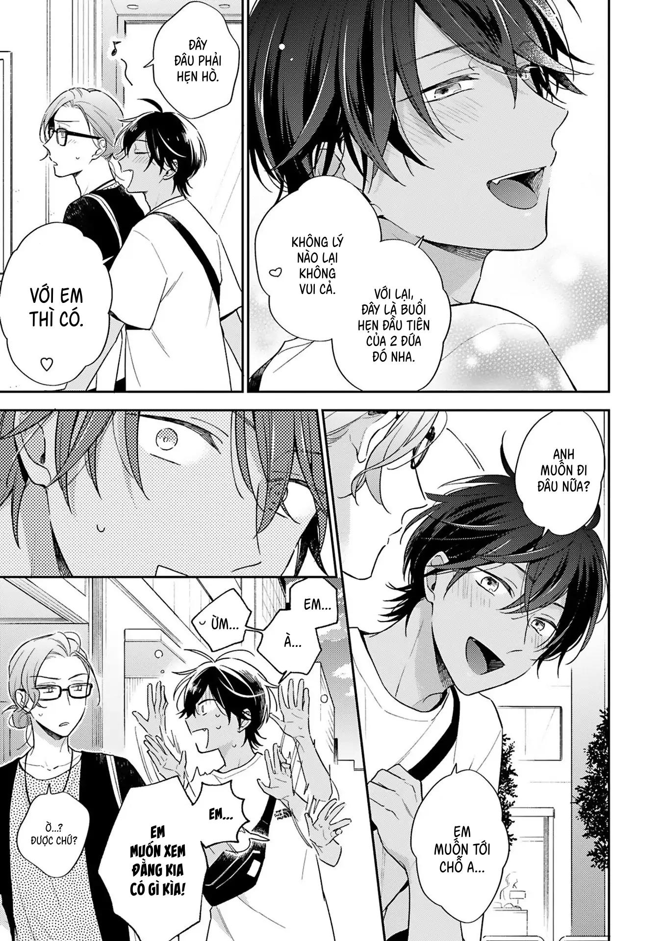 Xuân Thở Than, Hạ Vấn Vương Tình Chapter 3 Hachiennhom - Trang 2