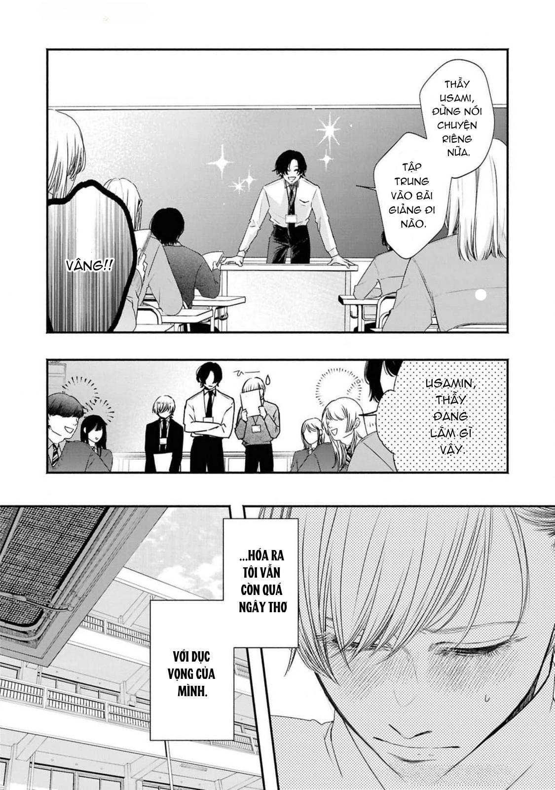 Anh em song sinh và thầy giáo Chapter 8 H - Trang 2