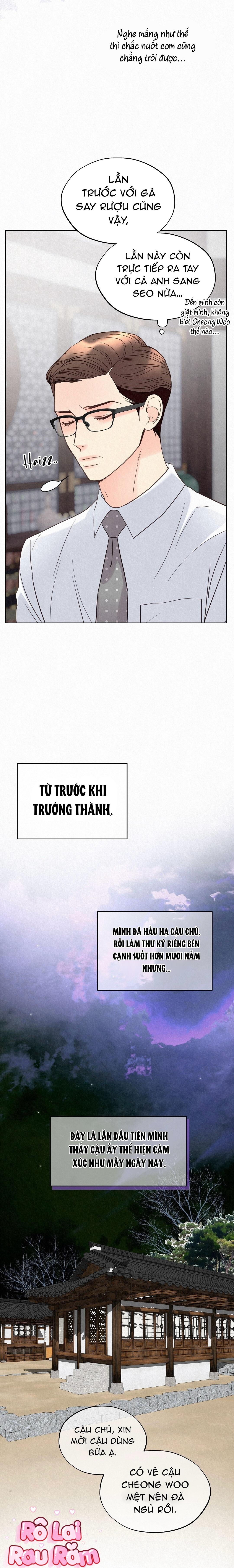 (RÔ LAI) QUÁ KHỨ CỦA KẺ PHẢN DIỆN Chapter 32 - Trang 2